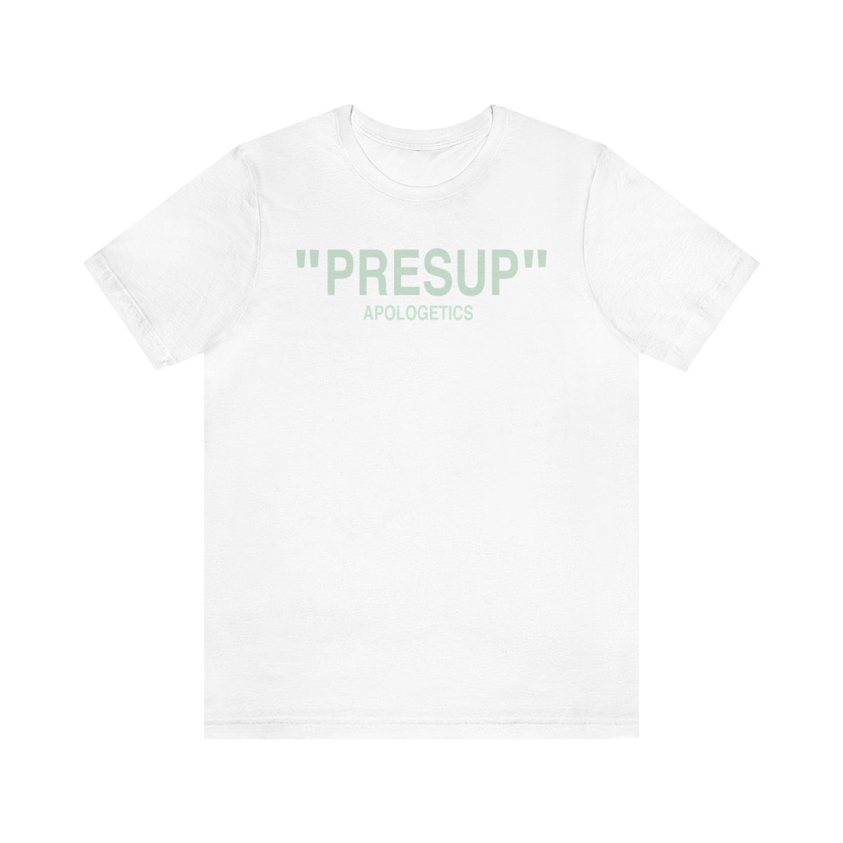 Gospel Affiliated Presup Unisex Jersey Short Sleeve Tee