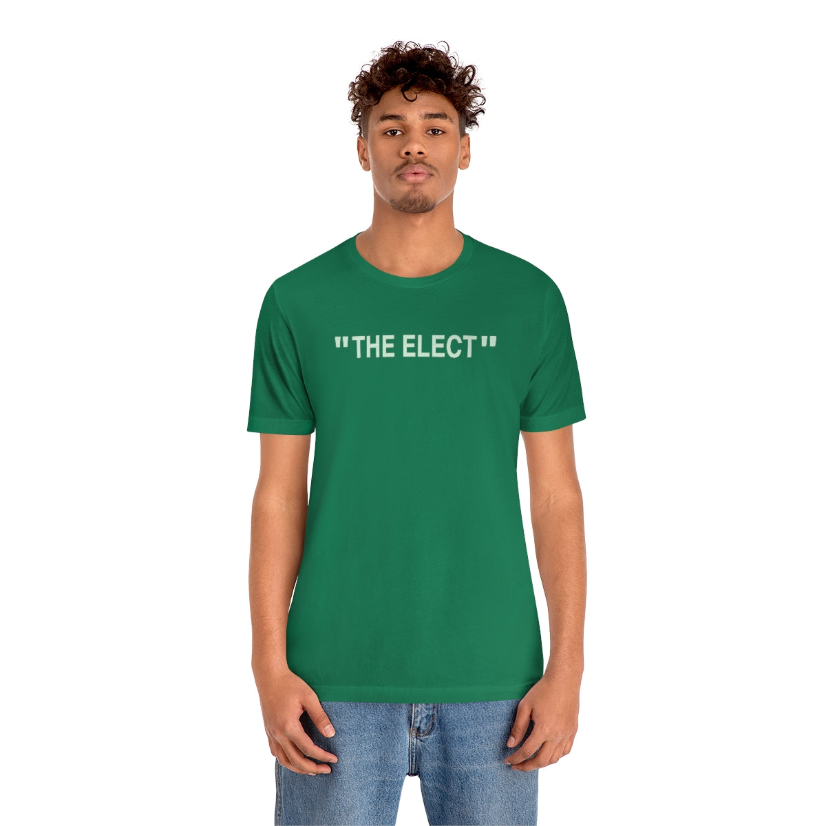 Gospel Affiliated The Elect Unisex Jersey Short Sleeve Tee