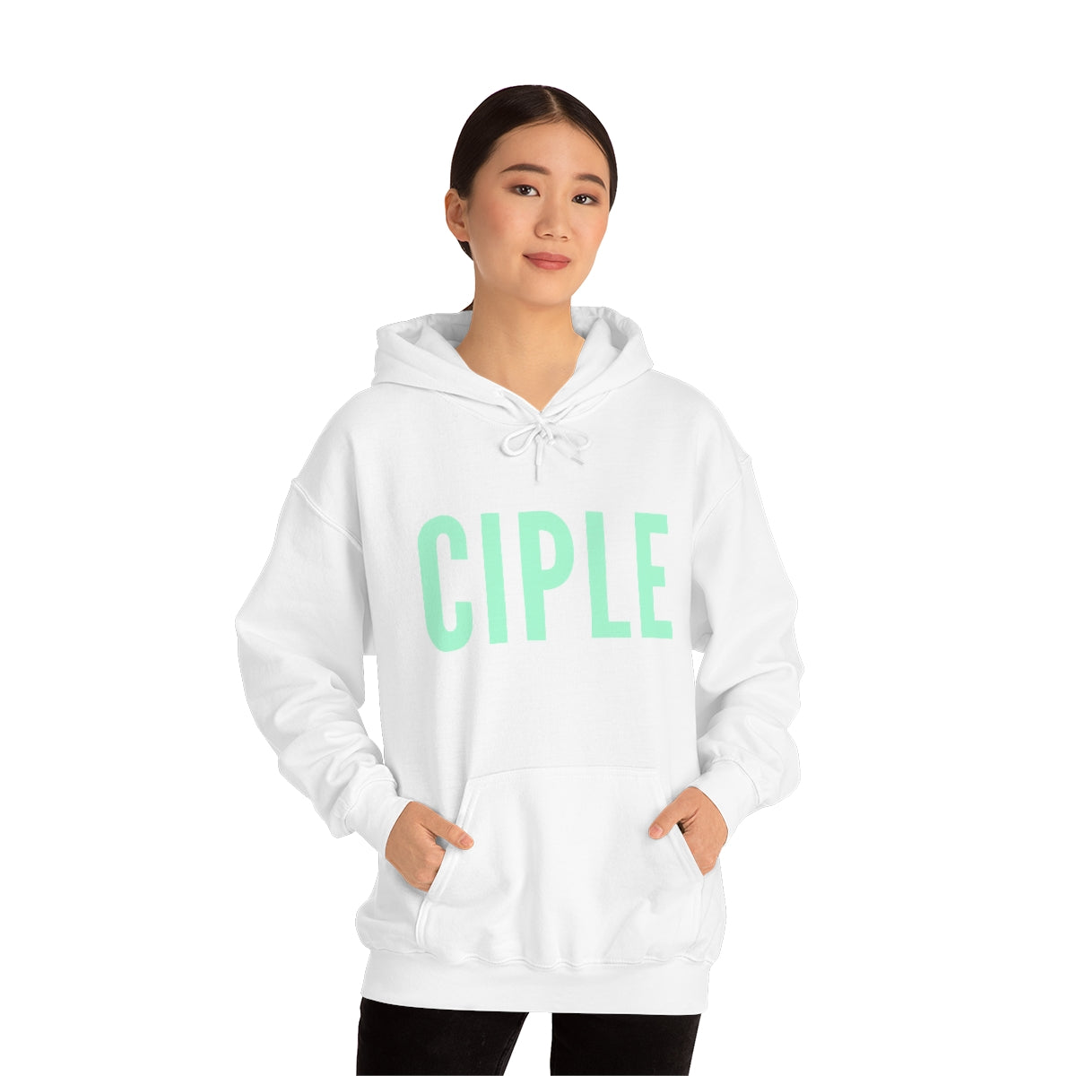 Gospel Affiliated Ciple Mint Print Unisex Heavy Blend™ Hooded Sweatshirt