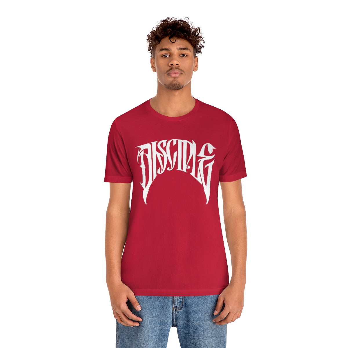 Gospel Affiliated Disciple Front Print Unisex Jersey Short Sleeve Tee