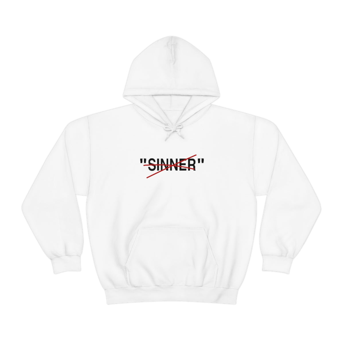 Gospel Affiliated Sinner Unisex Heavy Blend™ Hooded Sweatshirt