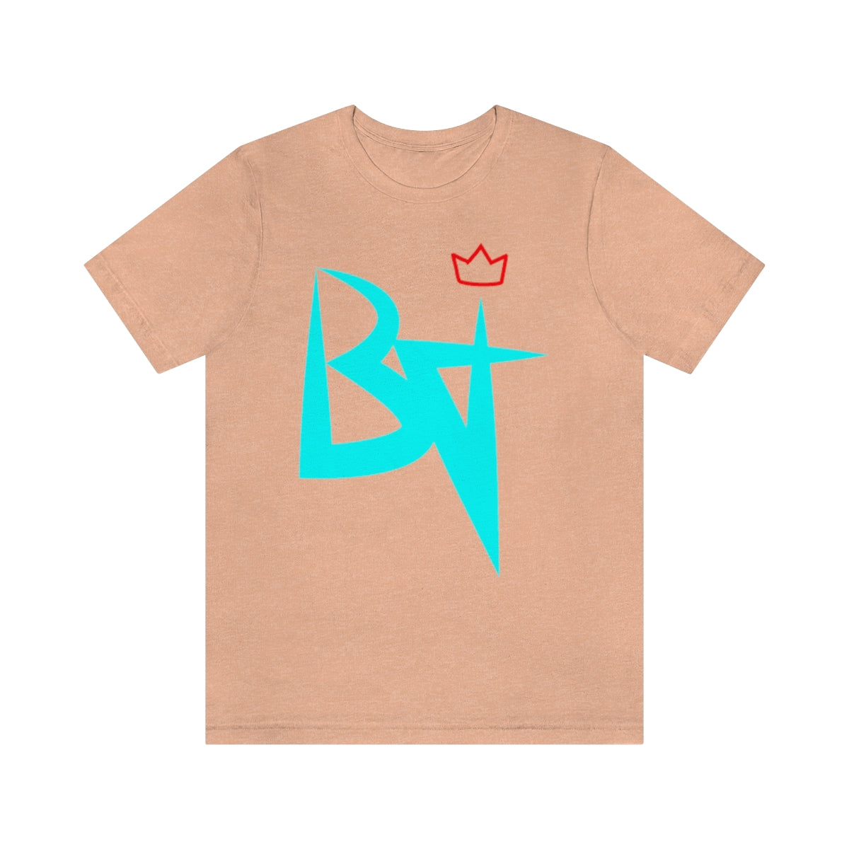 Battle Anyone Logo Aqua Unisex Jersey Short Sleeve Tee