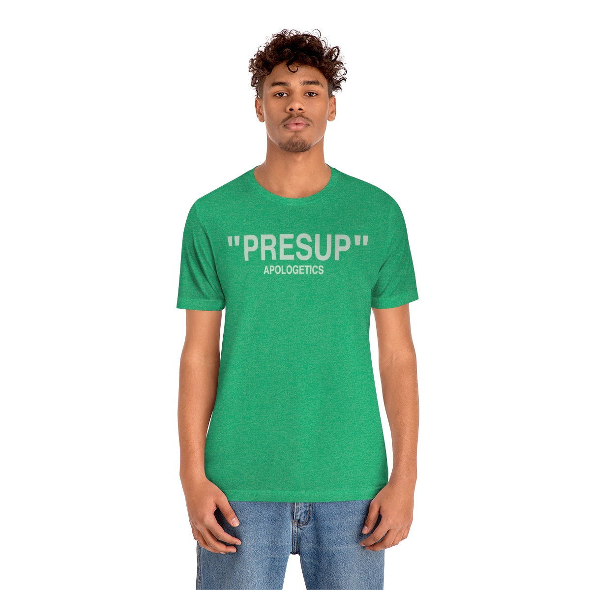 Gospel Affiliated Presup Unisex Jersey Short Sleeve Tee