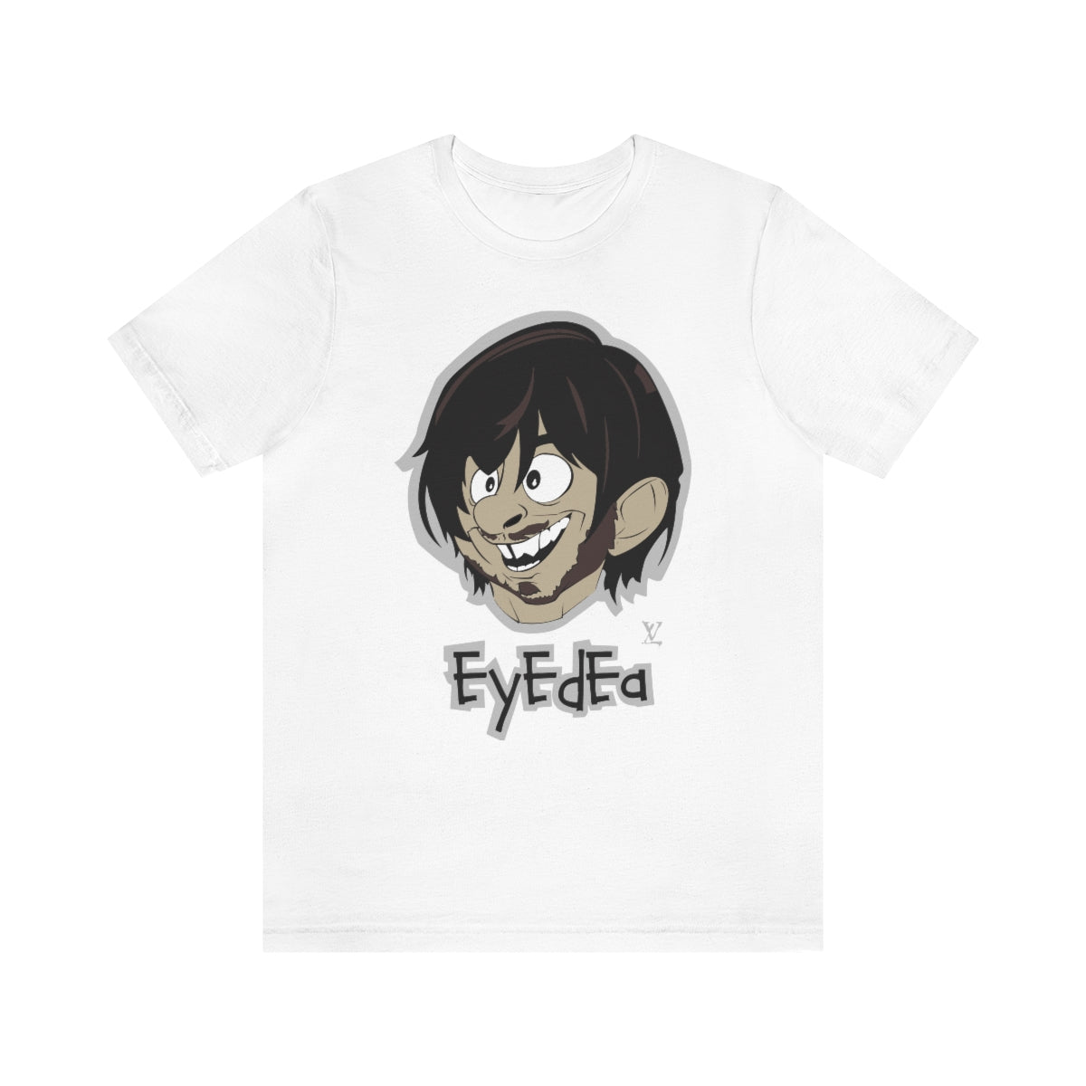 Eyedea Cartoon Unisex Jersey Short Sleeve Tee