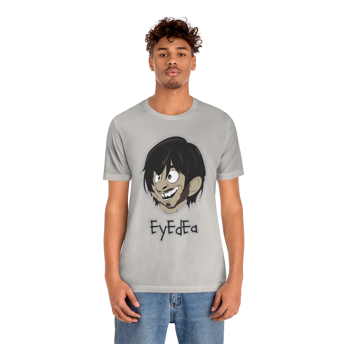 Eyedea Cartoon Unisex Jersey Short Sleeve Tee