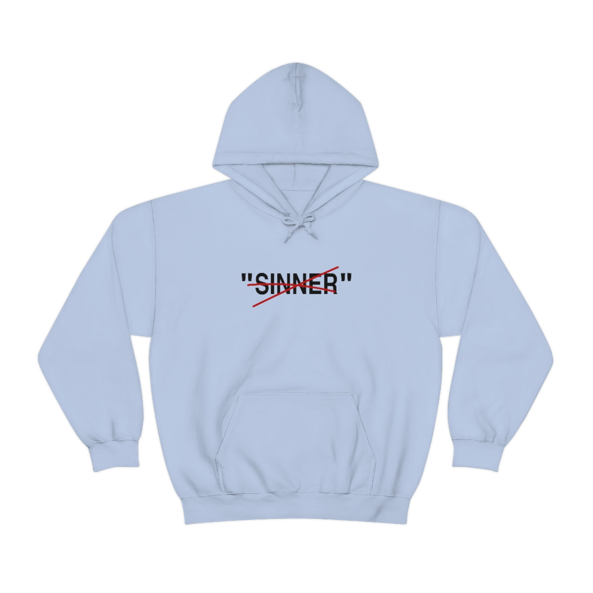 Gospel Affiliated Sinner Unisex Heavy Blend™ Hooded Sweatshirt