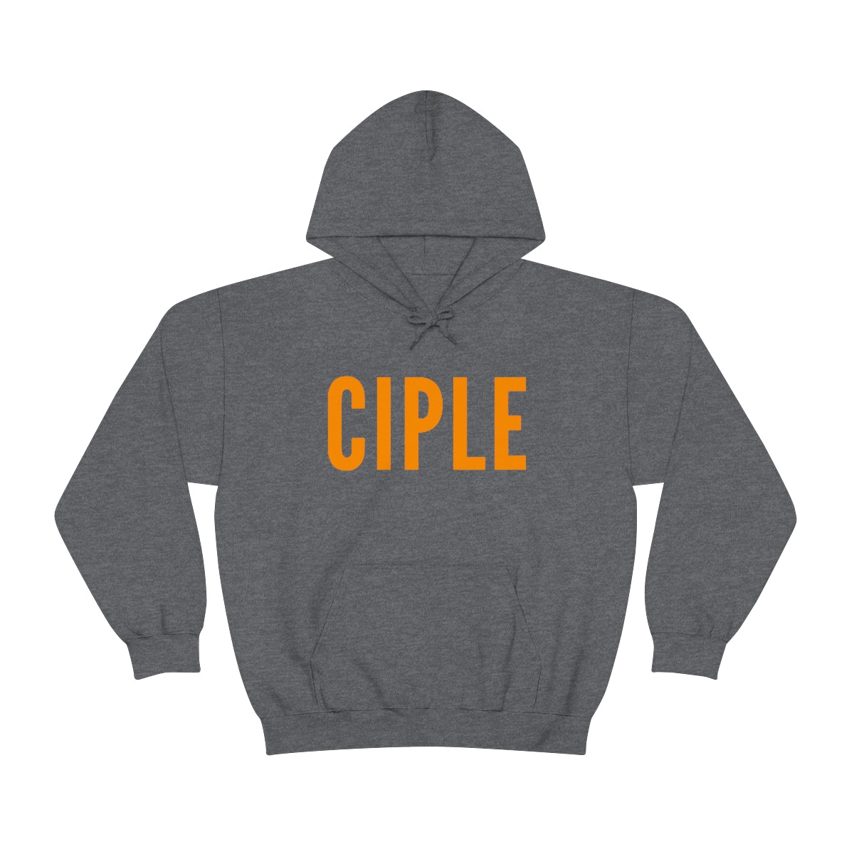 Gospel Affiliated Ciple Orange Print Unisex Heavy Blend™ Hooded Sweatshirt