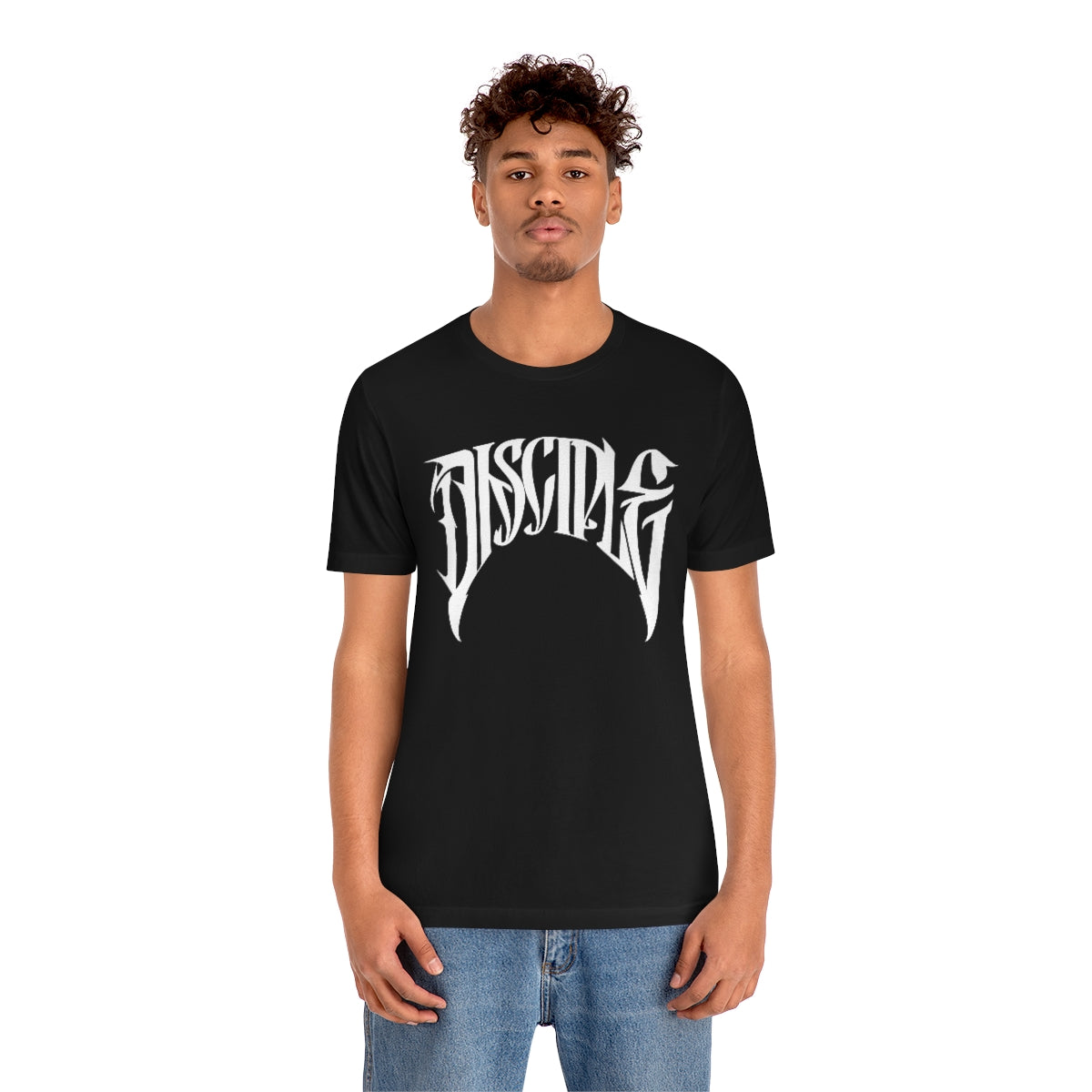 Gospel Affiliated Disciple Front Print Unisex Jersey Short Sleeve Tee