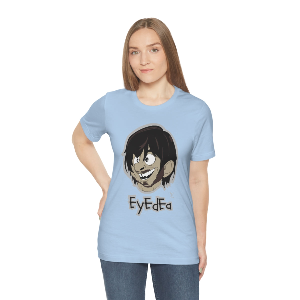 Eyedea Cartoon Unisex Jersey Short Sleeve Tee