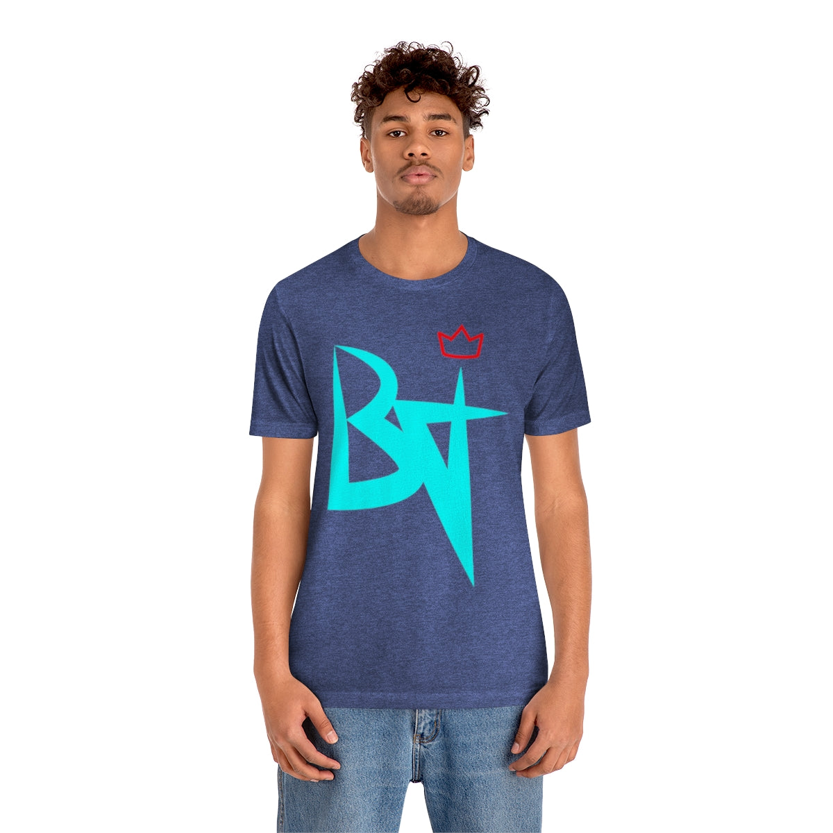 Battle Anyone Logo Aqua Unisex Jersey Short Sleeve Tee