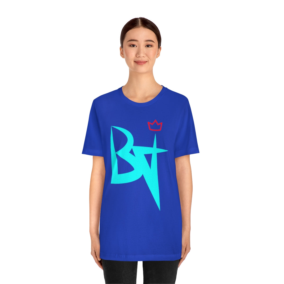 Battle Anyone Logo Aqua Unisex Jersey Short Sleeve Tee