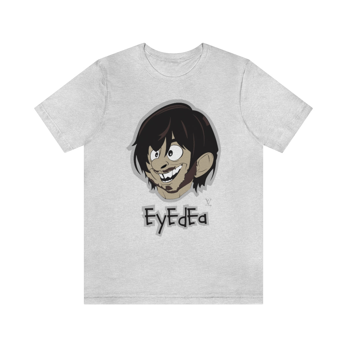 Eyedea Cartoon Unisex Jersey Short Sleeve Tee