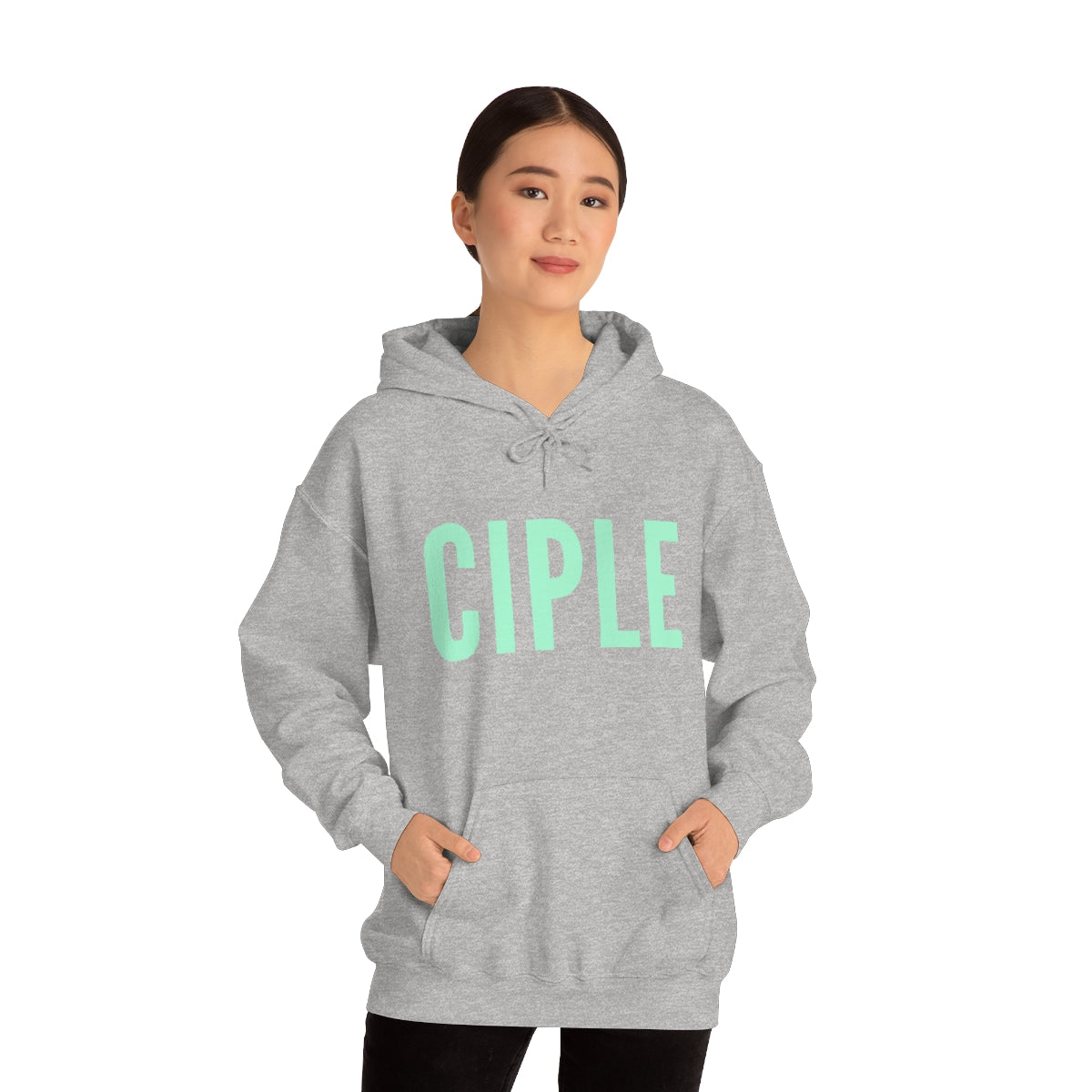 Gospel Affiliated Ciple Mint Print Unisex Heavy Blend™ Hooded Sweatshirt