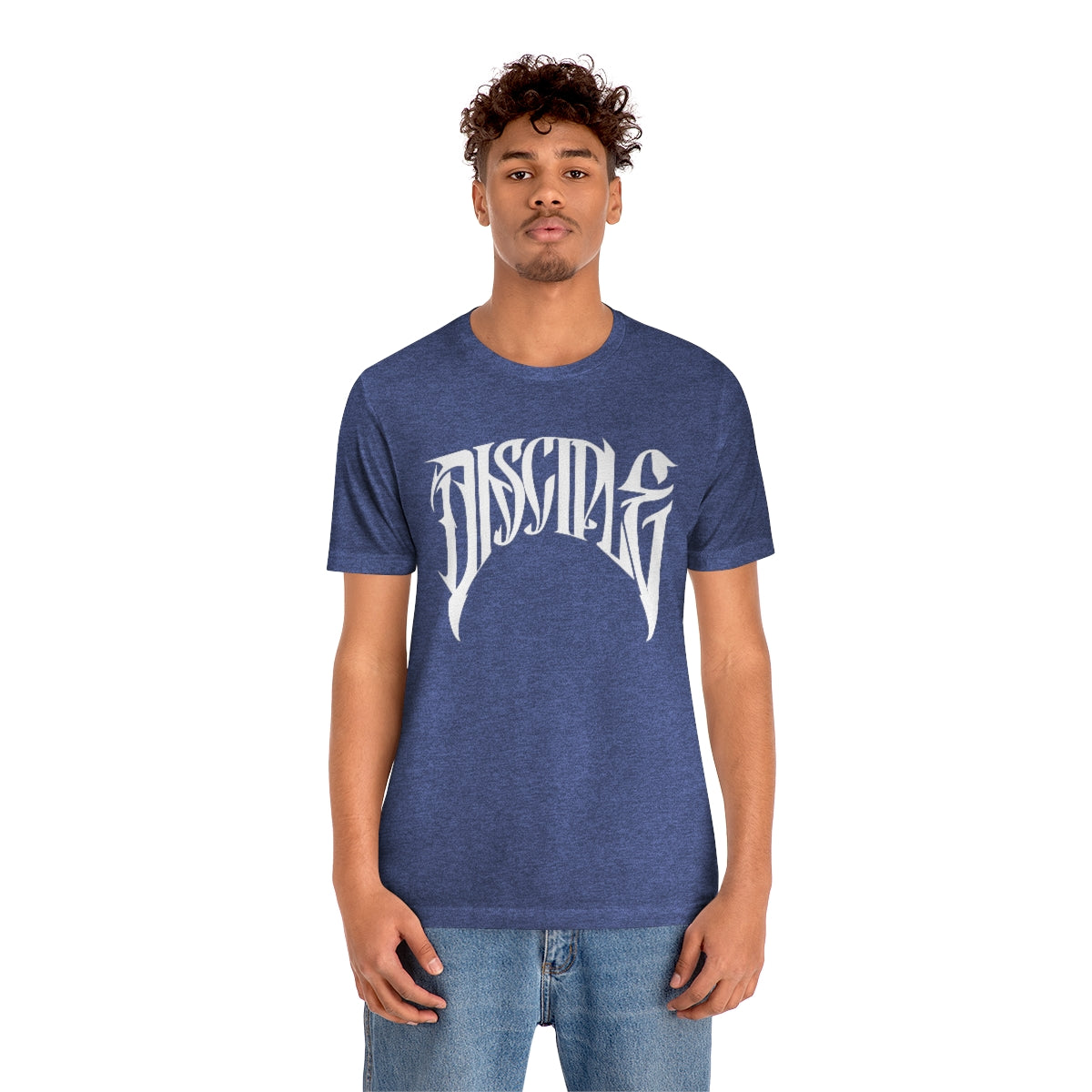 Gospel Affiliated Disciple Front Print Unisex Jersey Short Sleeve Tee