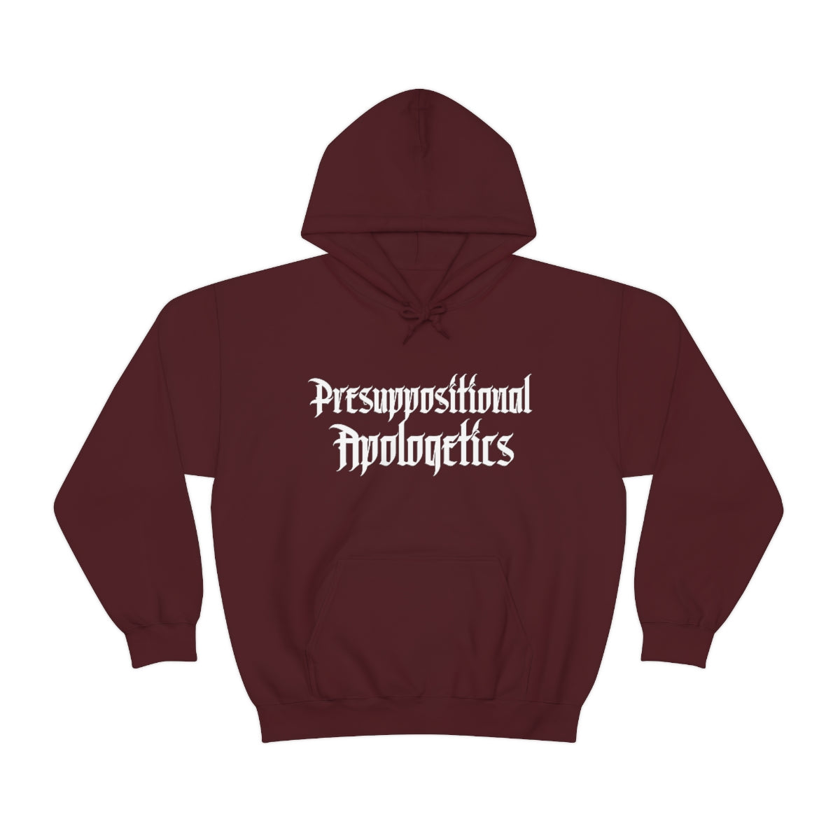 Gospel Affiliated Presuppositional Apologetics Unisex Heavy Blend™ Hooded Sweatshirt