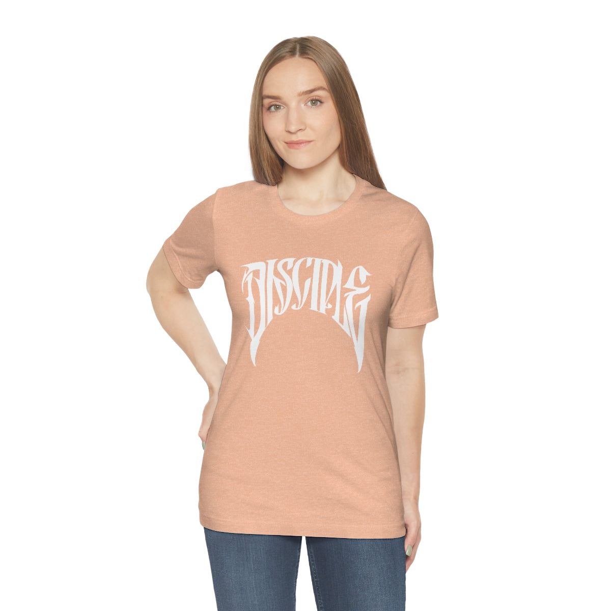 Gospel Affiliated Disciple Front Print Unisex Jersey Short Sleeve Tee