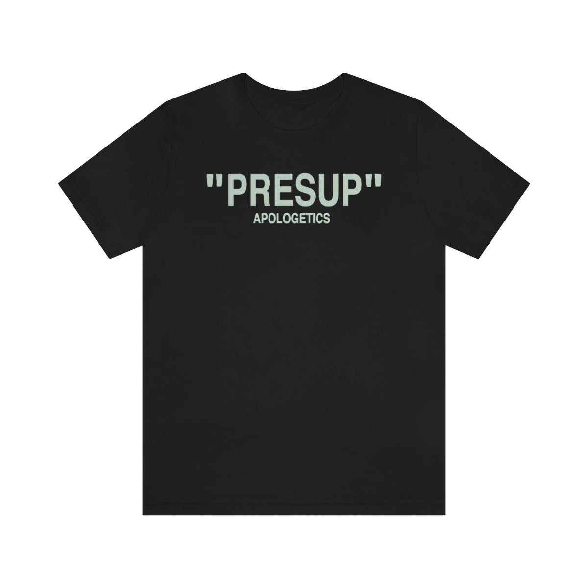 Gospel Affiliated Presup Unisex Jersey Short Sleeve Tee