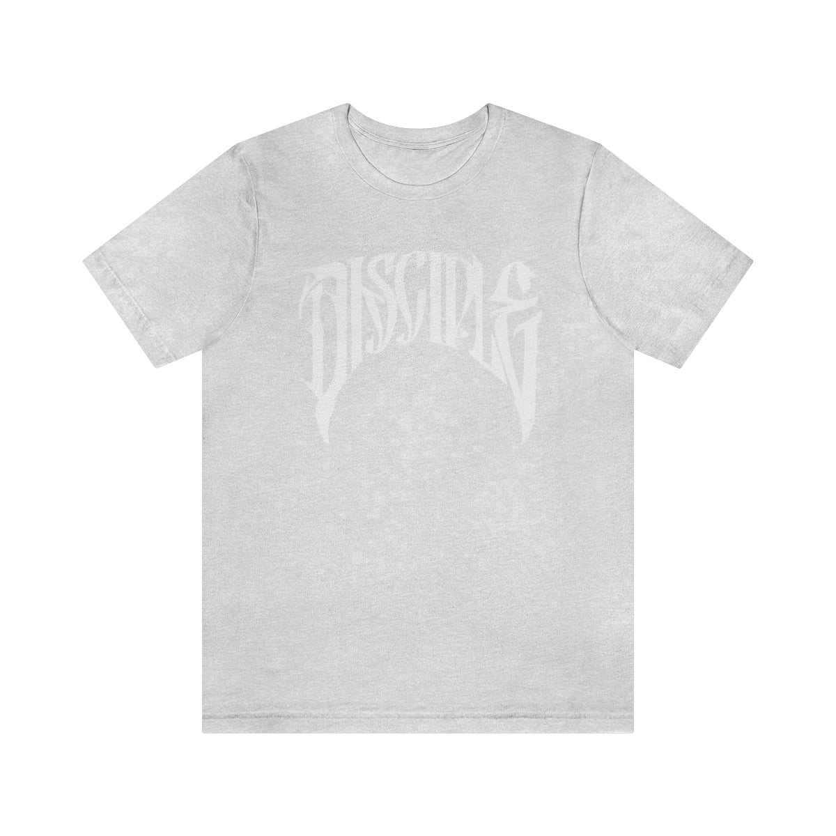 Gospel Affiliated Disciple Front Print Unisex Jersey Short Sleeve Tee