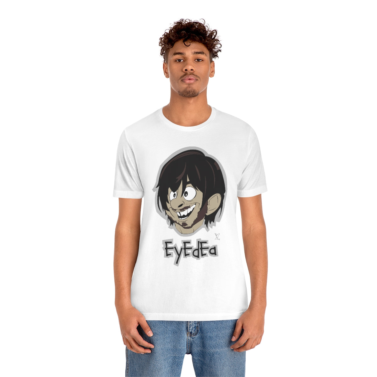 Eyedea Cartoon Unisex Jersey Short Sleeve Tee