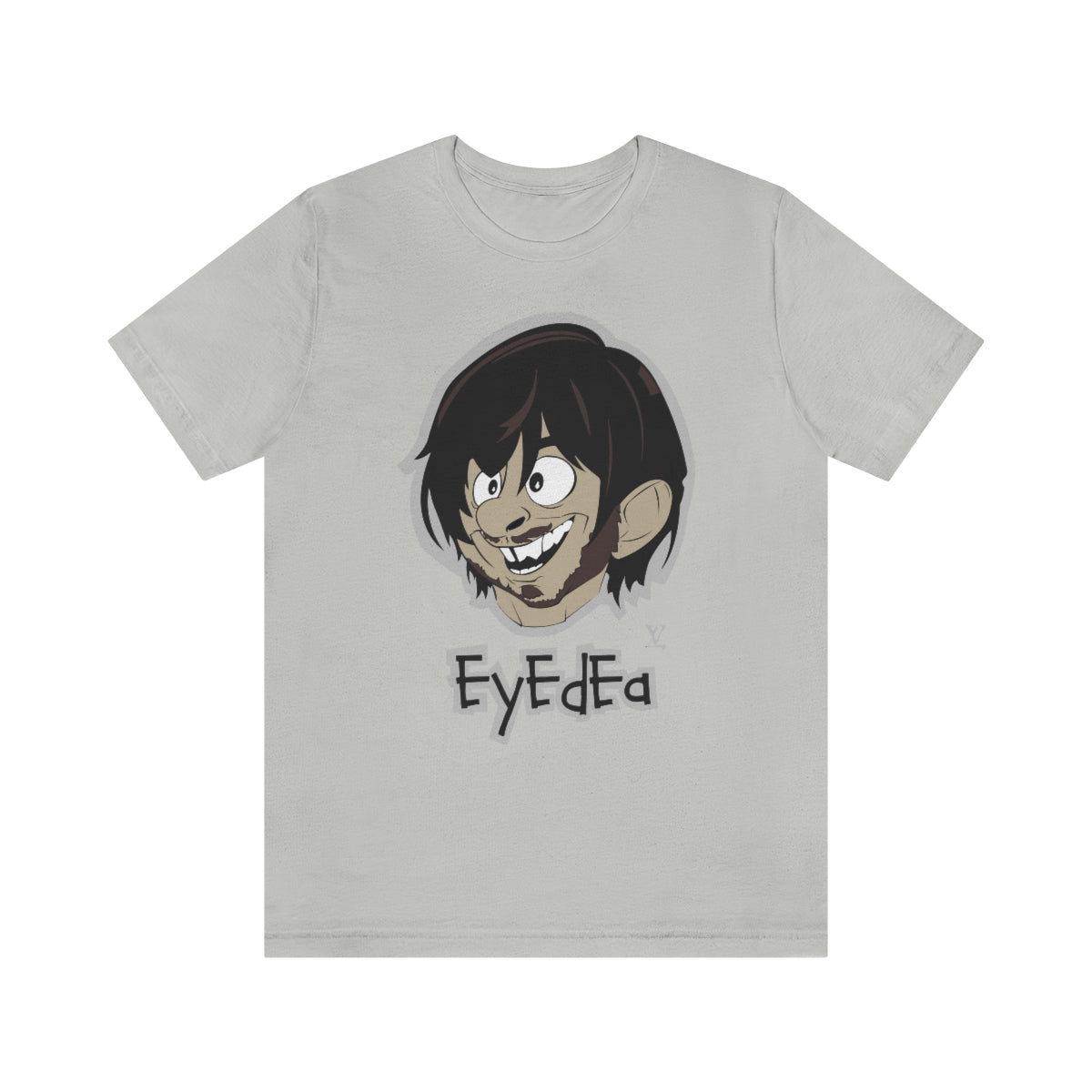 Eyedea Cartoon Unisex Jersey Short Sleeve Tee