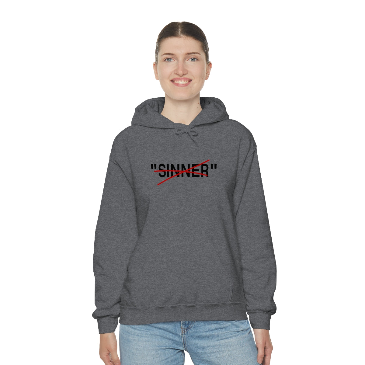 Gospel Affiliated Sinner Unisex Heavy Blend™ Hooded Sweatshirt