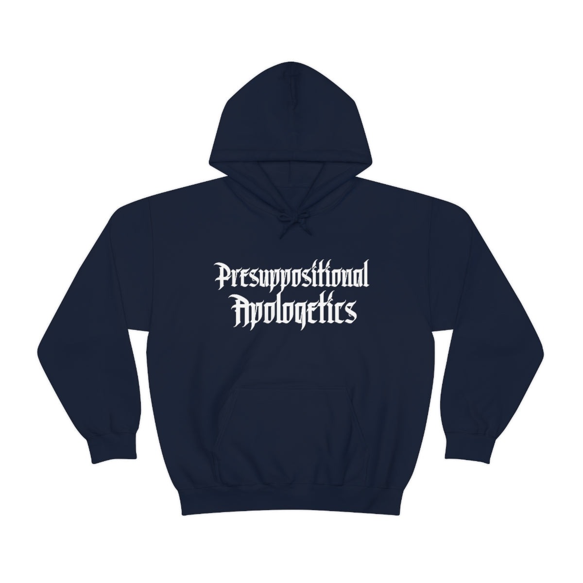 Gospel Affiliated Presuppositional Apologetics Unisex Heavy Blend™ Hooded Sweatshirt