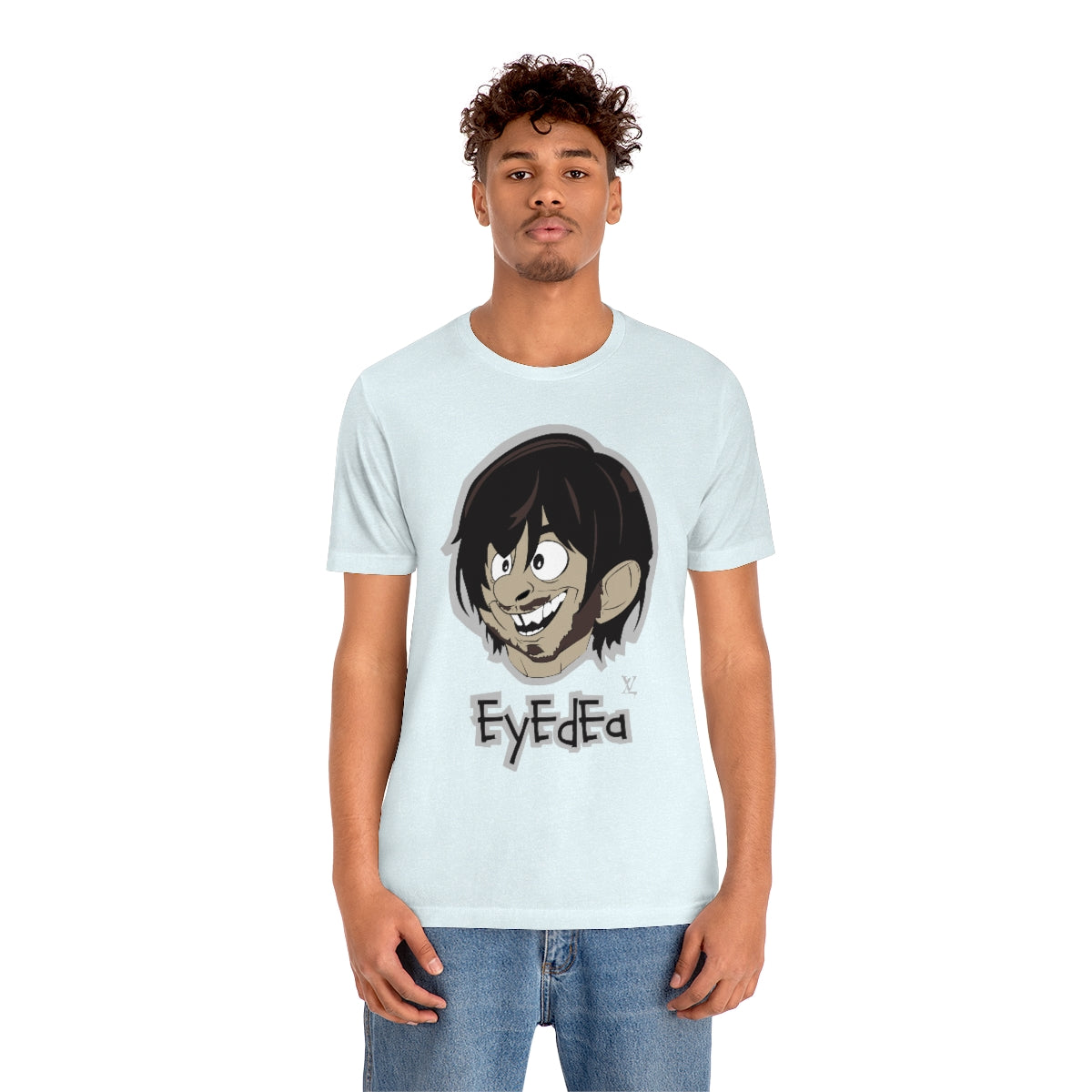 Eyedea Cartoon Unisex Jersey Short Sleeve Tee