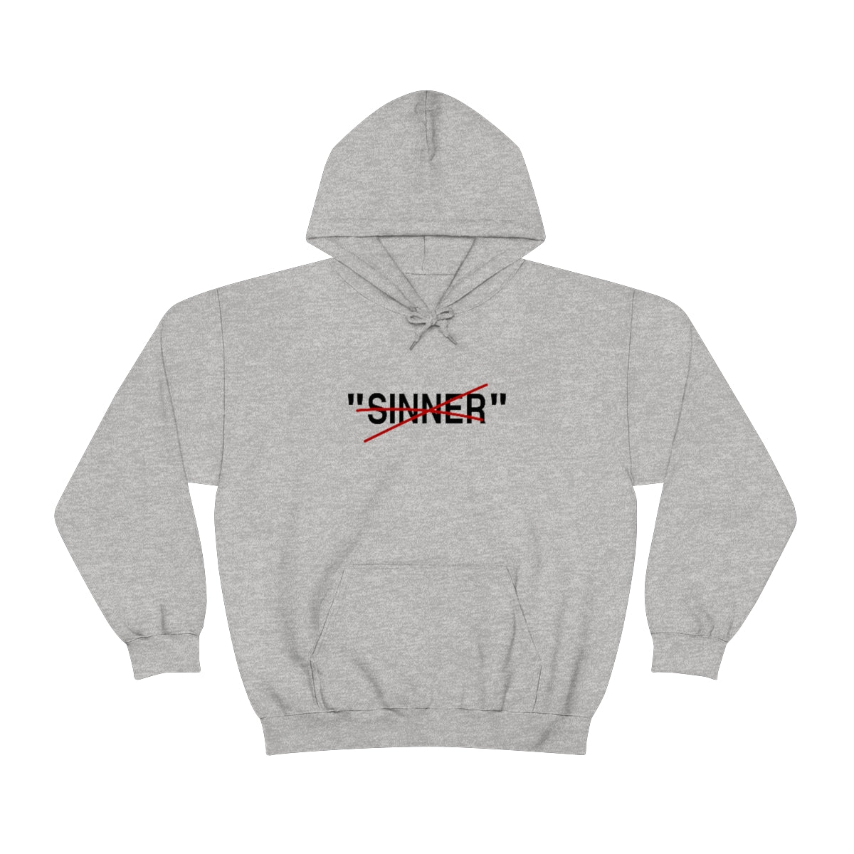 Gospel Affiliated Sinner Unisex Heavy Blend™ Hooded Sweatshirt