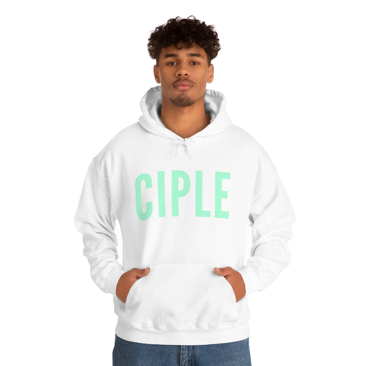 Gospel Affiliated Ciple Mint Print Unisex Heavy Blend™ Hooded Sweatshirt