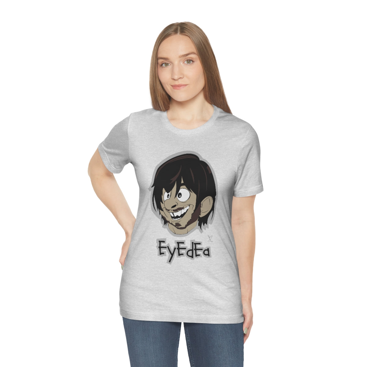 Eyedea Cartoon Unisex Jersey Short Sleeve Tee