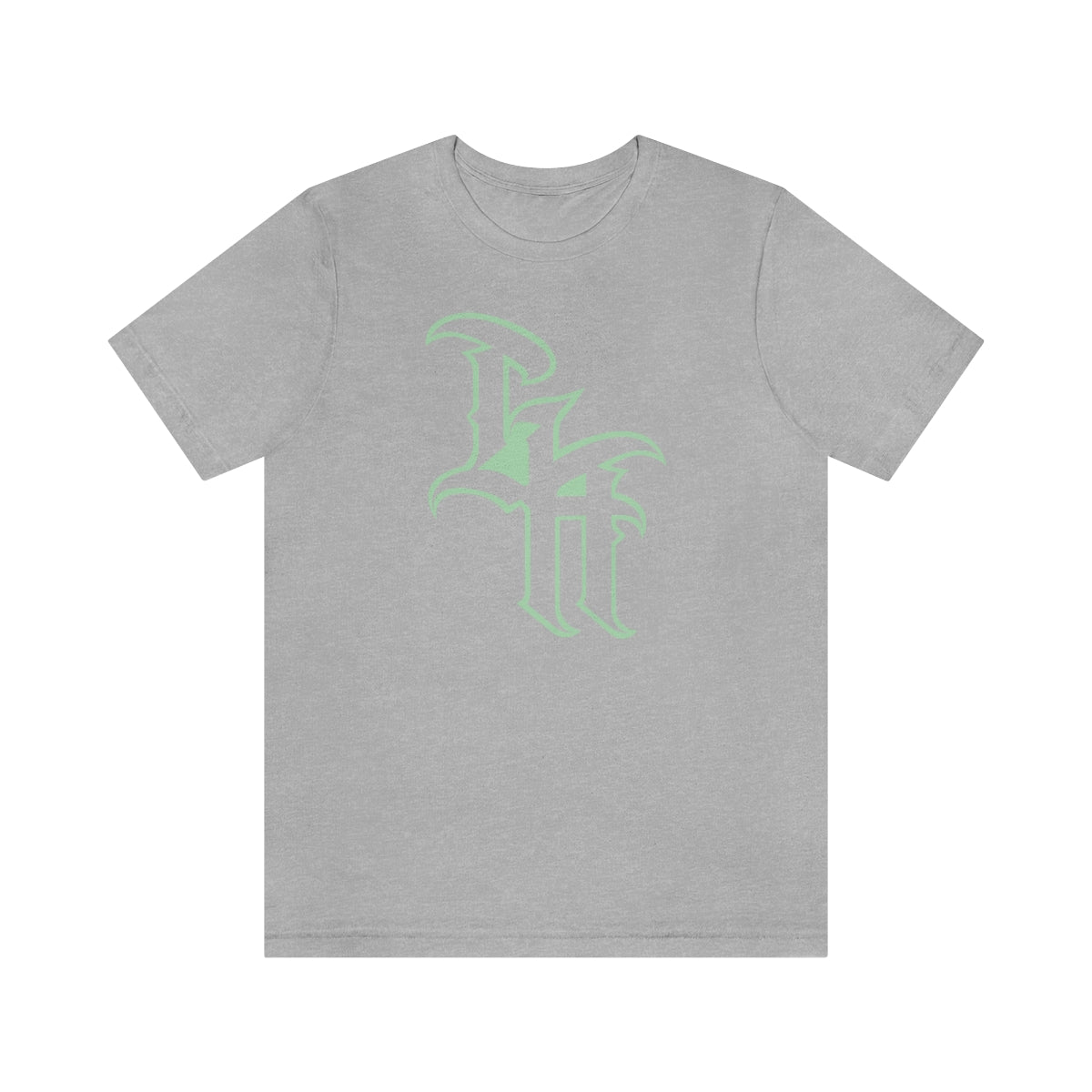 Gospel Affiliated GA Logo Mint Print Unisex Jersey Short Sleeve Tee