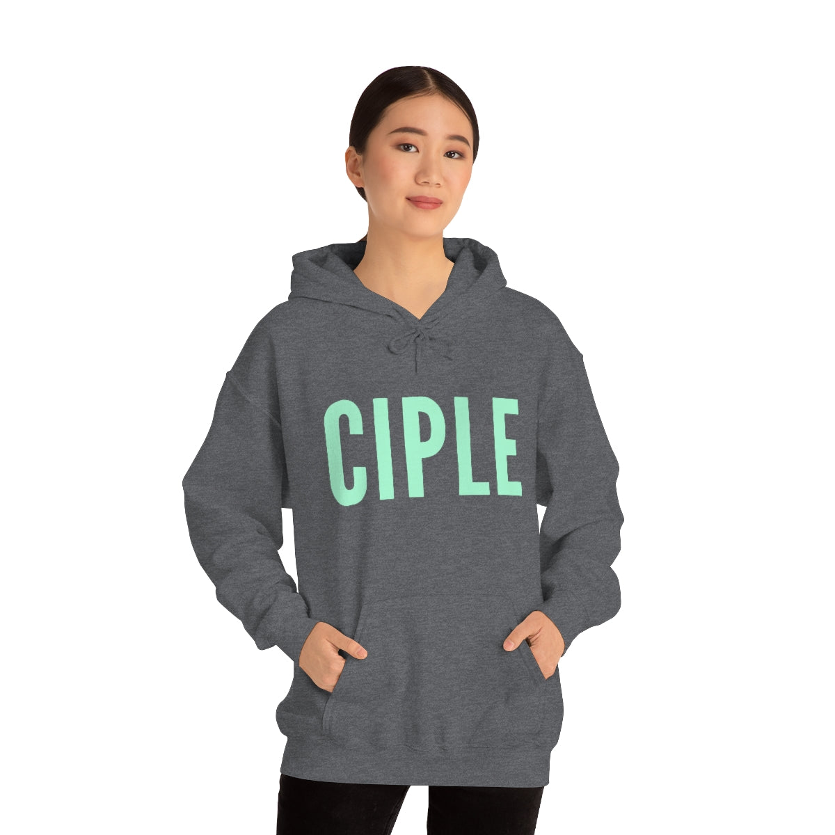 Gospel Affiliated Ciple Mint Print Unisex Heavy Blend™ Hooded Sweatshirt