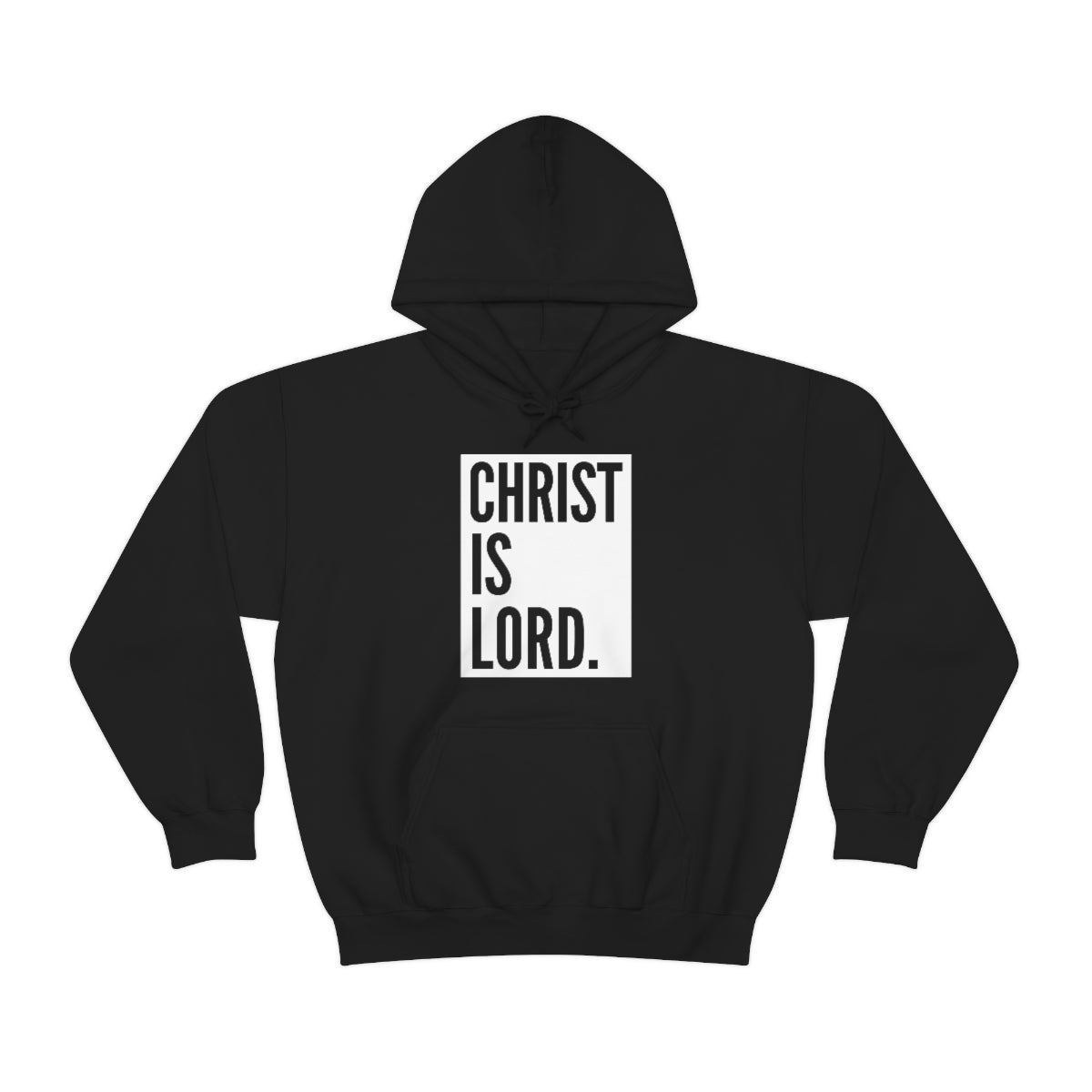 Gospel Affiliated Christ is Lord Unisex Heavy Blend™ Hooded Sweatshirt