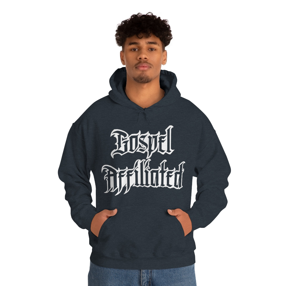 Gospel Affiliated GA Unisex Heavy Blend™ Hooded Sweatshirt