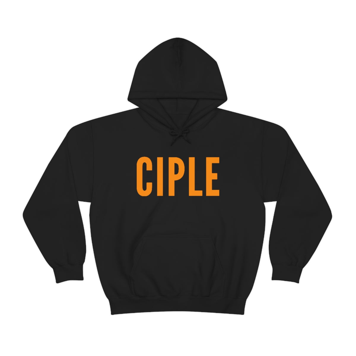 Gospel Affiliated Ciple Orange Print Unisex Heavy Blend™ Hooded Sweatshirt