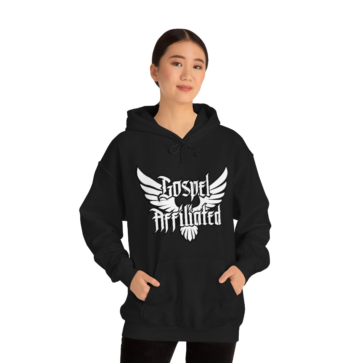 Gospel Affiliated GA Wings Unisex Heavy Blend™ Hooded Sweatshirt