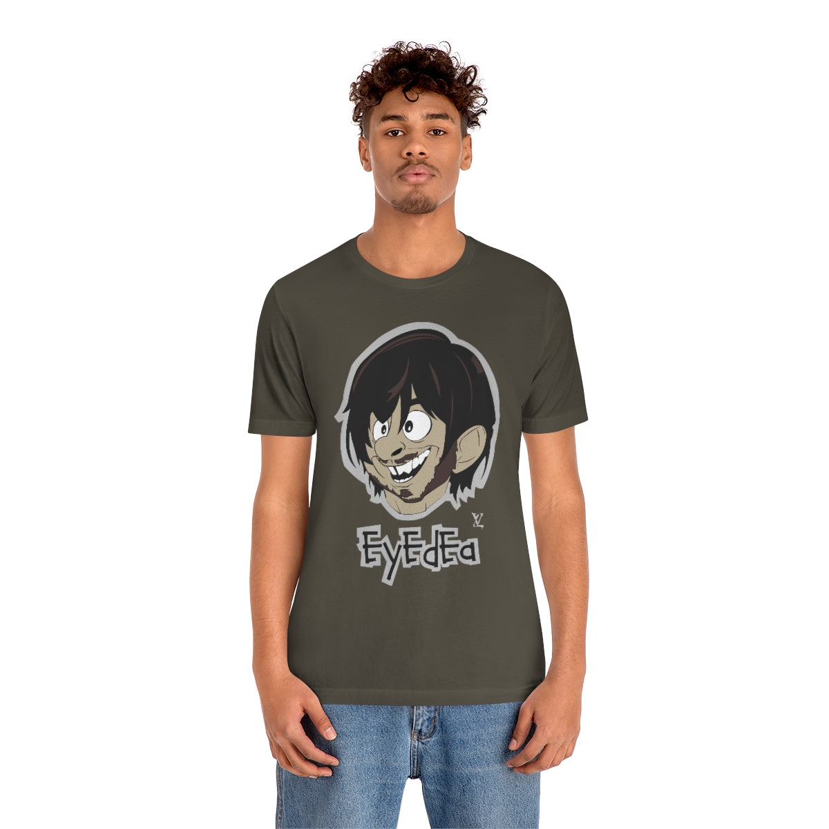 Eyedea Cartoon Unisex Jersey Short Sleeve Tee