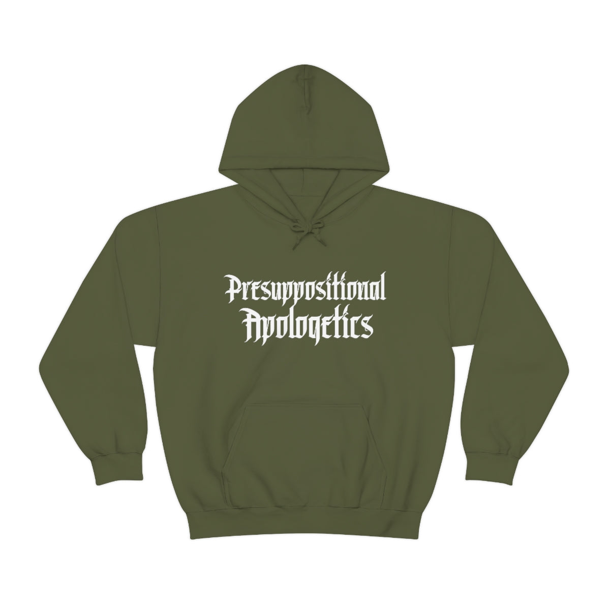 Gospel Affiliated Presuppositional Apologetics Unisex Heavy Blend™ Hooded Sweatshirt