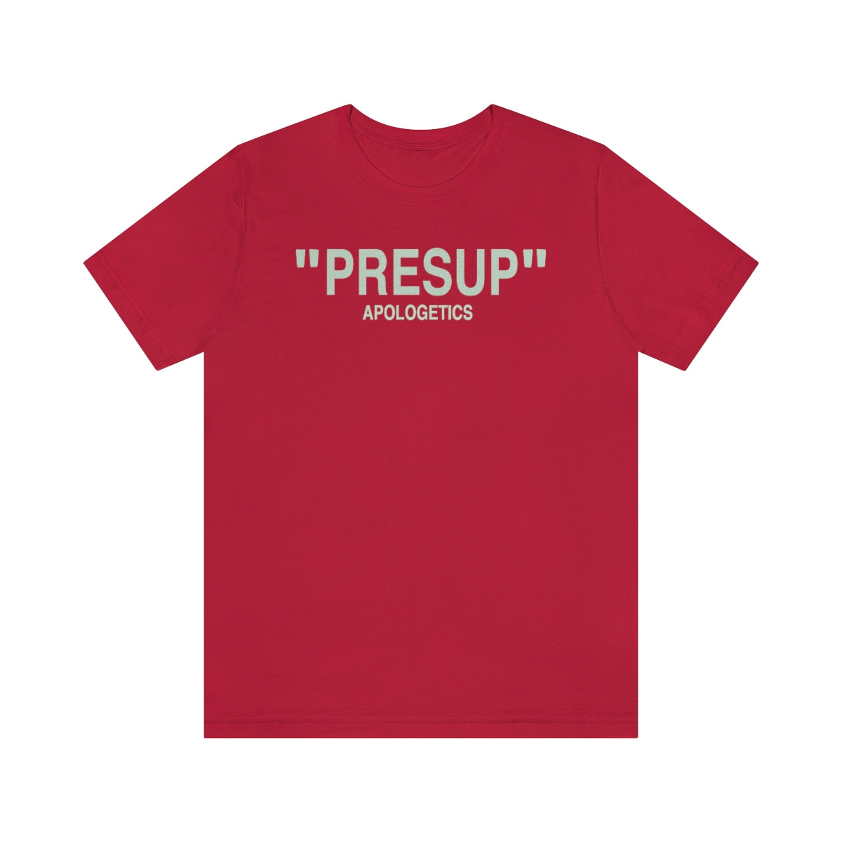 Gospel Affiliated Presup Unisex Jersey Short Sleeve Tee