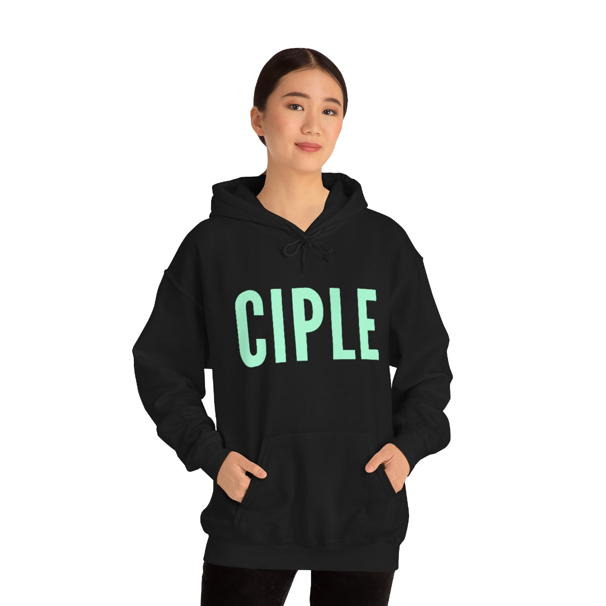 Gospel Affiliated Ciple Mint Print Unisex Heavy Blend™ Hooded Sweatshirt