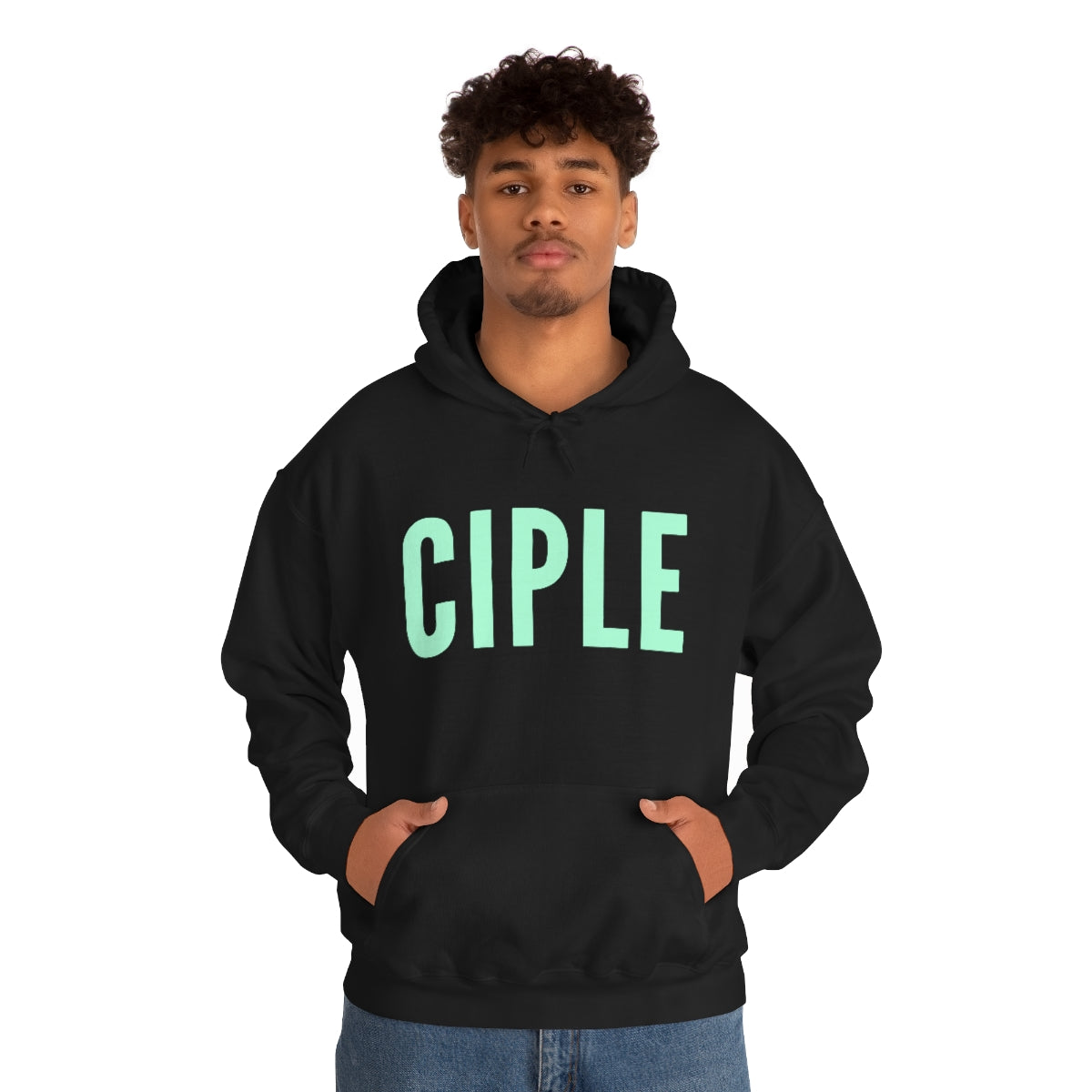 Gospel Affiliated Ciple Mint Print Unisex Heavy Blend™ Hooded Sweatshirt