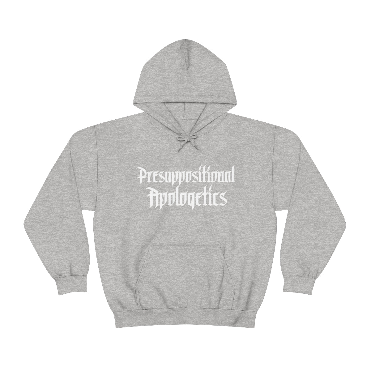 Gospel Affiliated Presuppositional Apologetics Unisex Heavy Blend™ Hooded Sweatshirt