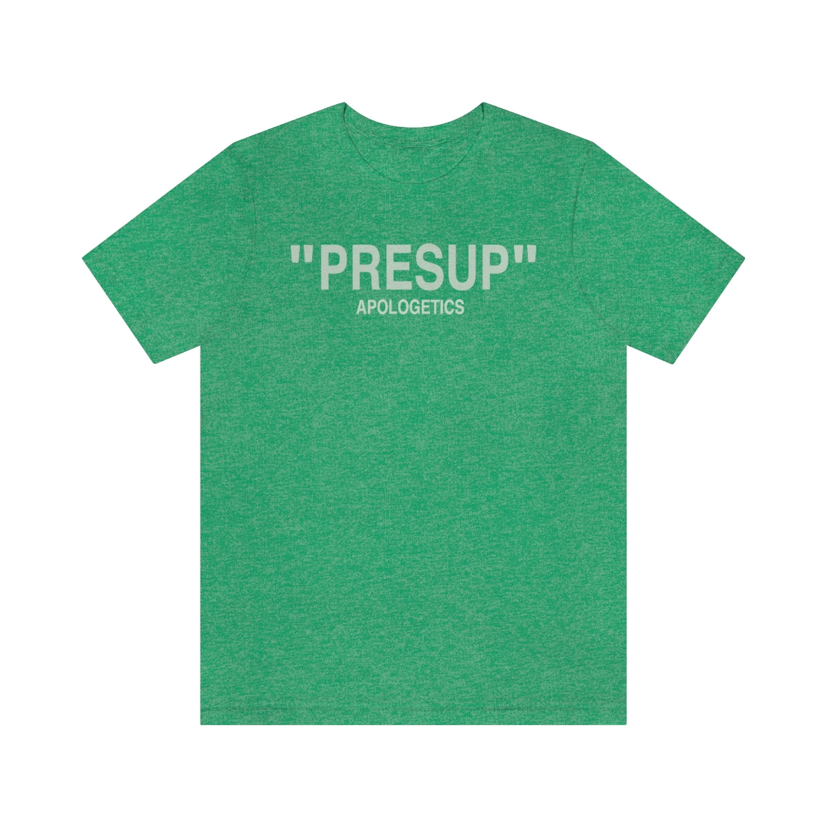 Gospel Affiliated Presup Unisex Jersey Short Sleeve Tee